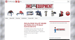 Desktop Screenshot of blog.jmcautomotiveequipment.com