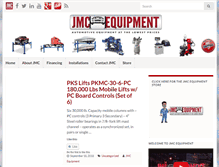 Tablet Screenshot of blog.jmcautomotiveequipment.com